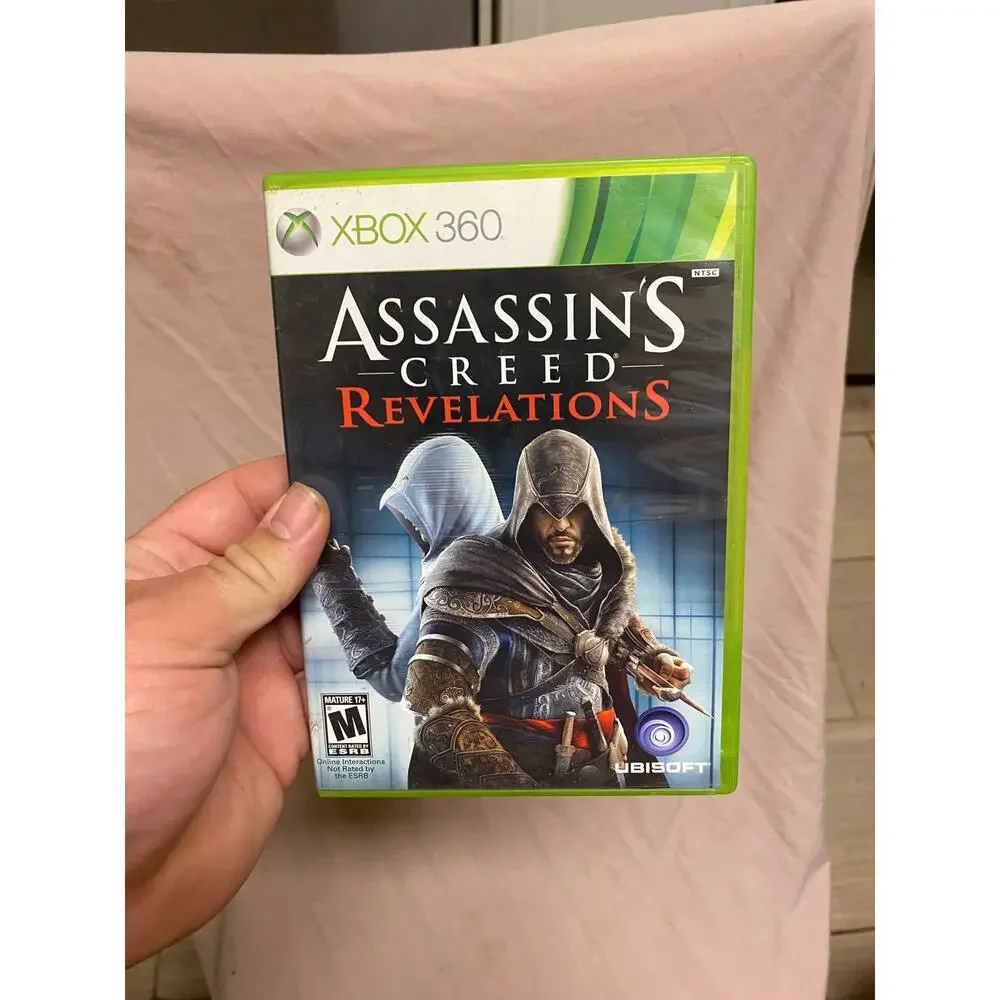 Assassin's Creed: Revelations (Microsoft Xbox 360, 2011) CIB